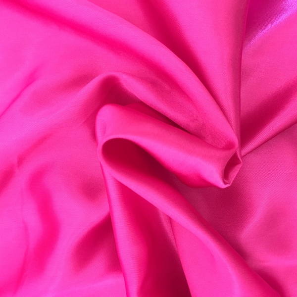 Polyester Satin - Cerise